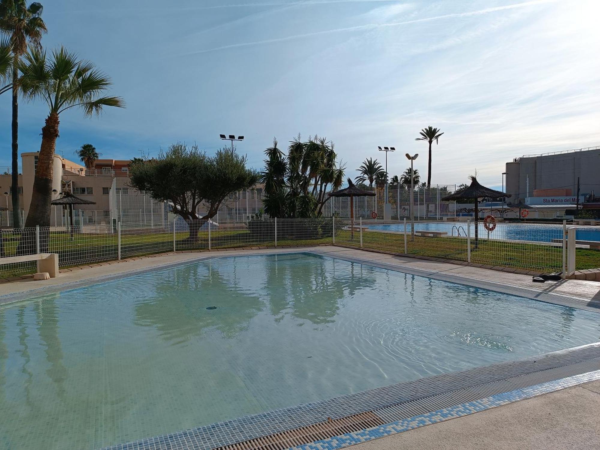 Playa Cannet 20 Km Valencia Piscina Tennis Canet d'En Berenguer Exterior photo