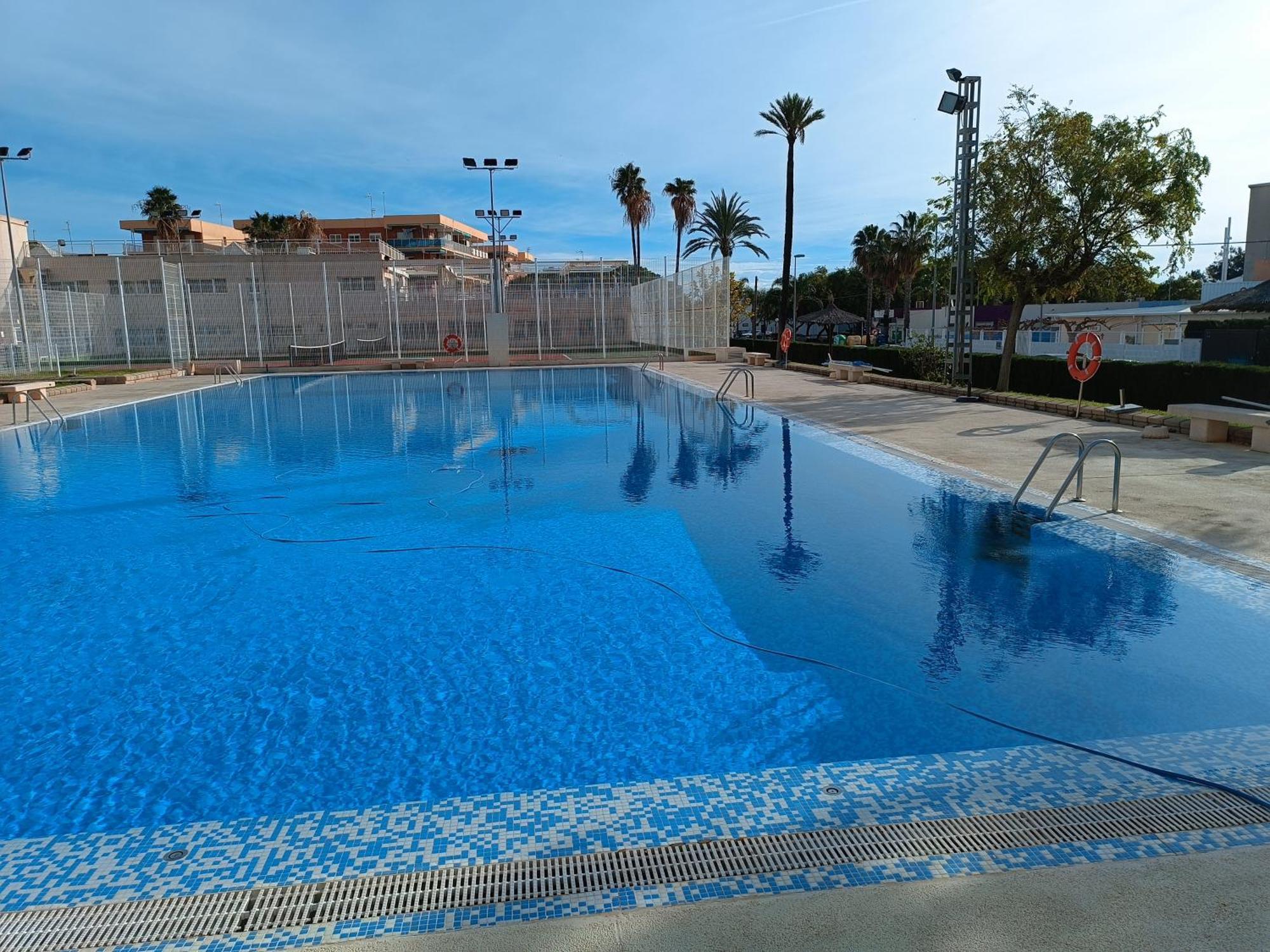 Playa Cannet 20 Km Valencia Piscina Tennis Canet d'En Berenguer Exterior photo